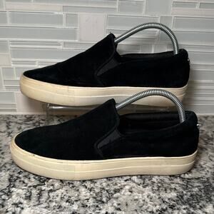 Steve Madden Gills Platform Suede Slip-On Sneaker - 10M